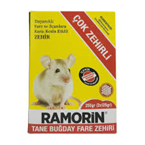 RAMORİN BUĞDAY FARE ZEHİRİ 200 GR